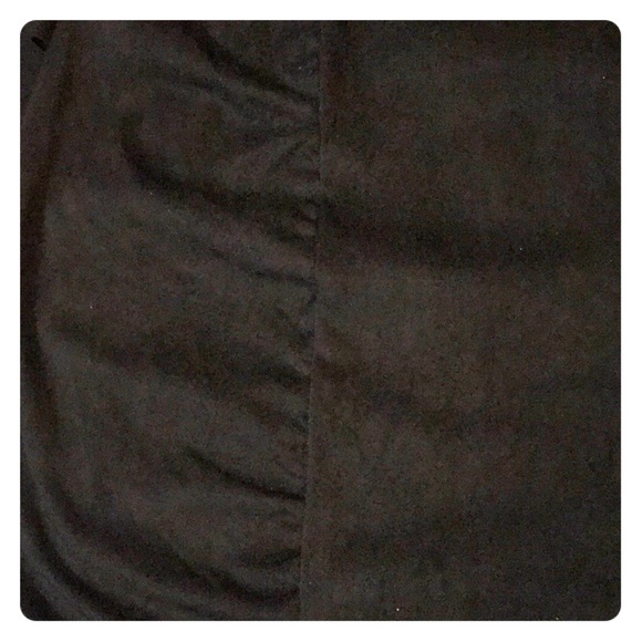 ZARA Faux Suede Dress - Picture 2 of 3